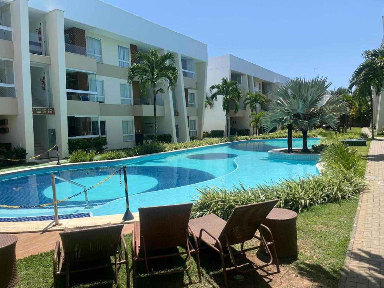 Condominio Porto Smeralda - Guarajuba - Apto 2 Quartos - Suites Екстер'єр фото