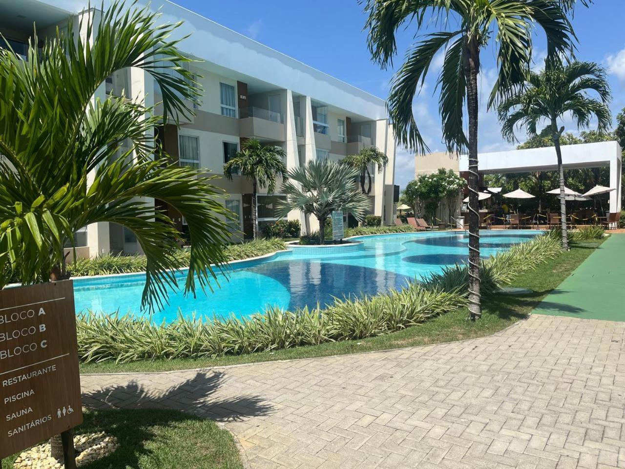 Condominio Porto Smeralda - Guarajuba - Apto 2 Quartos - Suites Екстер'єр фото